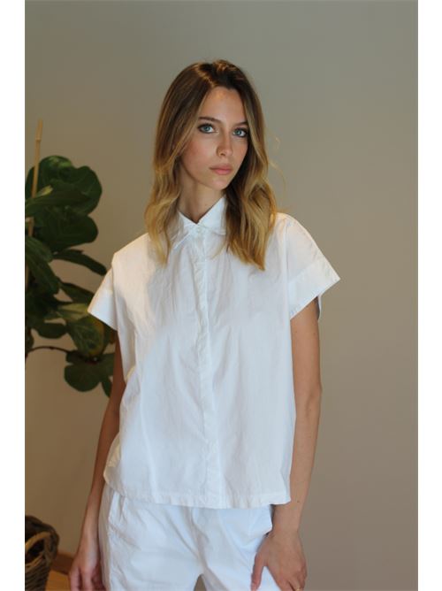 Camicia crop DIECI MINUTI | 20494